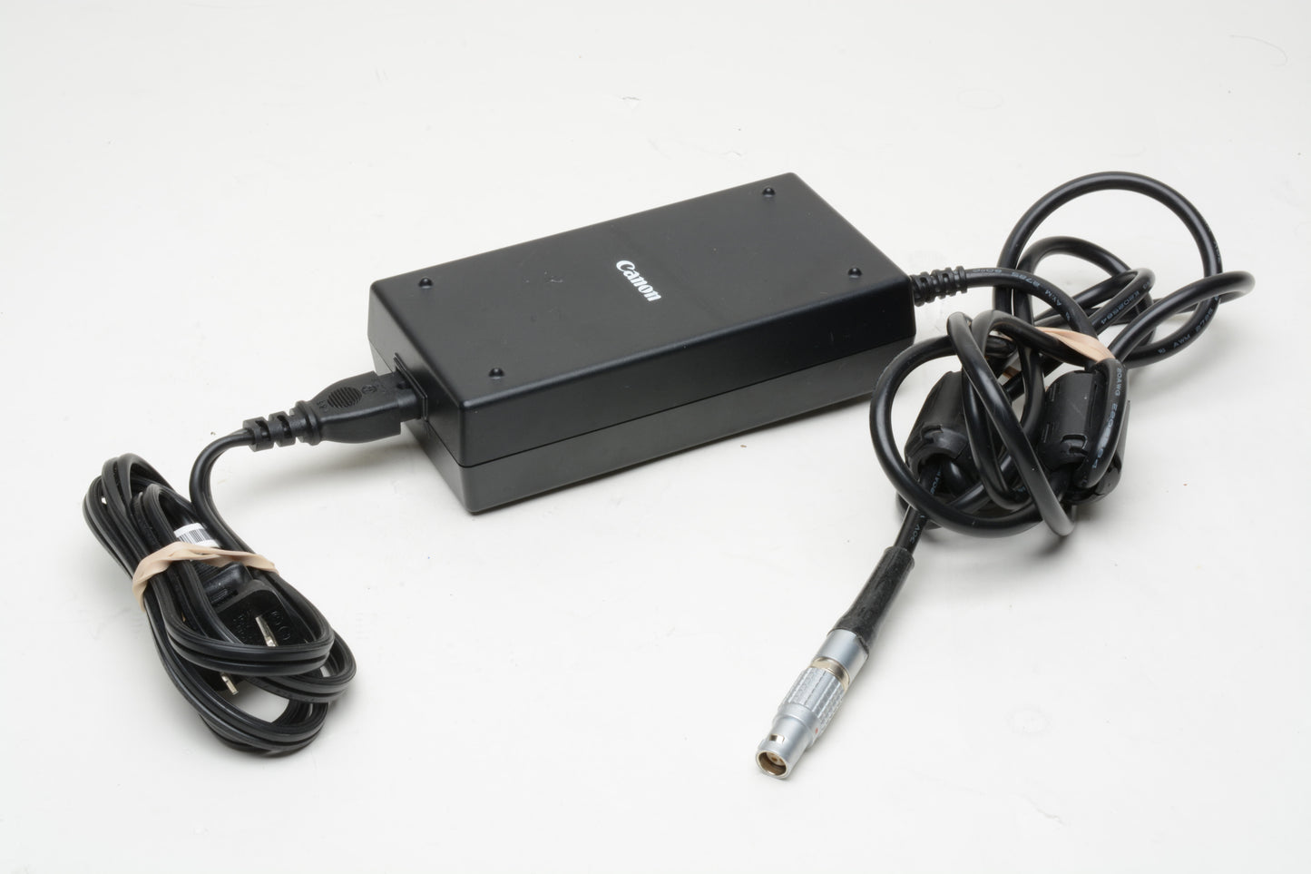 Canon CA-A10 AC Adapter with AC power cord - Genuine, Clean, Tested