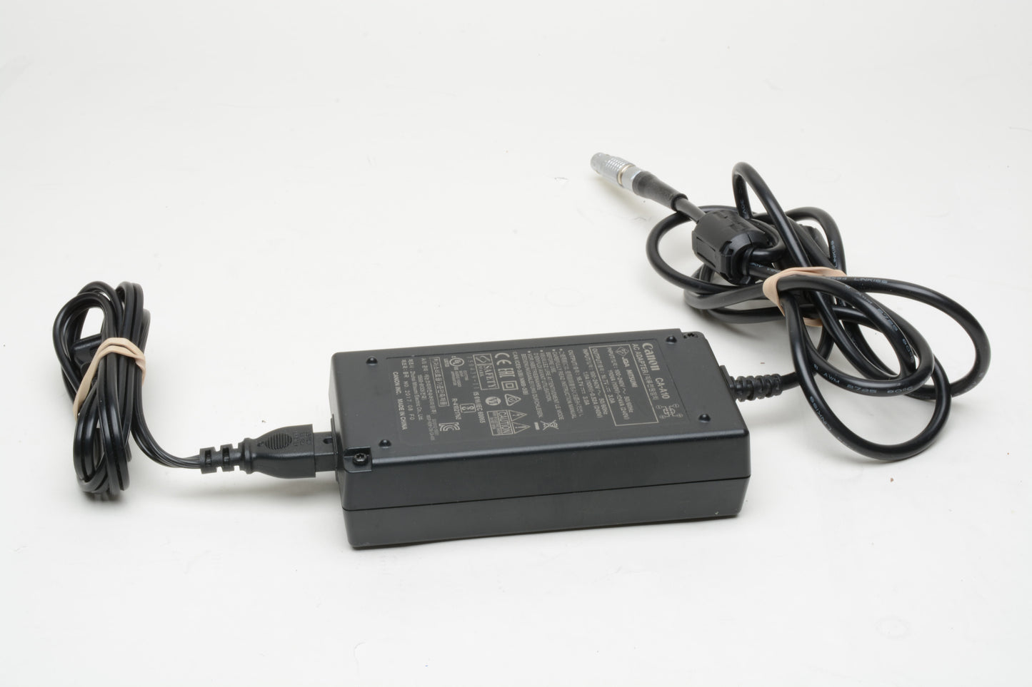 Canon CA-A10 AC Adapter with AC power cord - Genuine, Clean, Tested