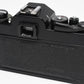 Richo KR-5 Super SLR w/Rikenon 50mm f/2 Lens, Strap, Case, New Seals!