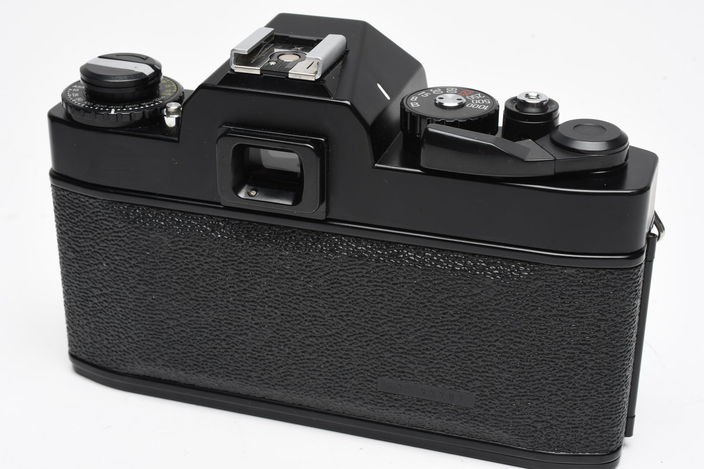 Richo KR-5 Super SLR w/Rikenon 50mm f/2 Lens, Strap, Case, New Seals!