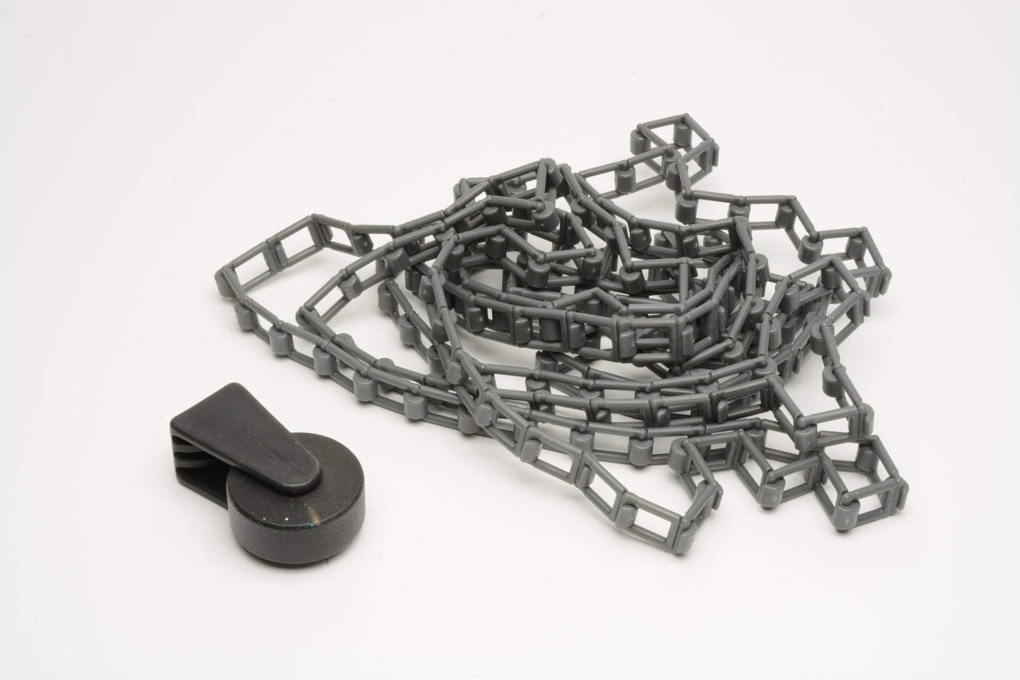 Manfrotto Expan plastic gray chain set, Clean, works great!