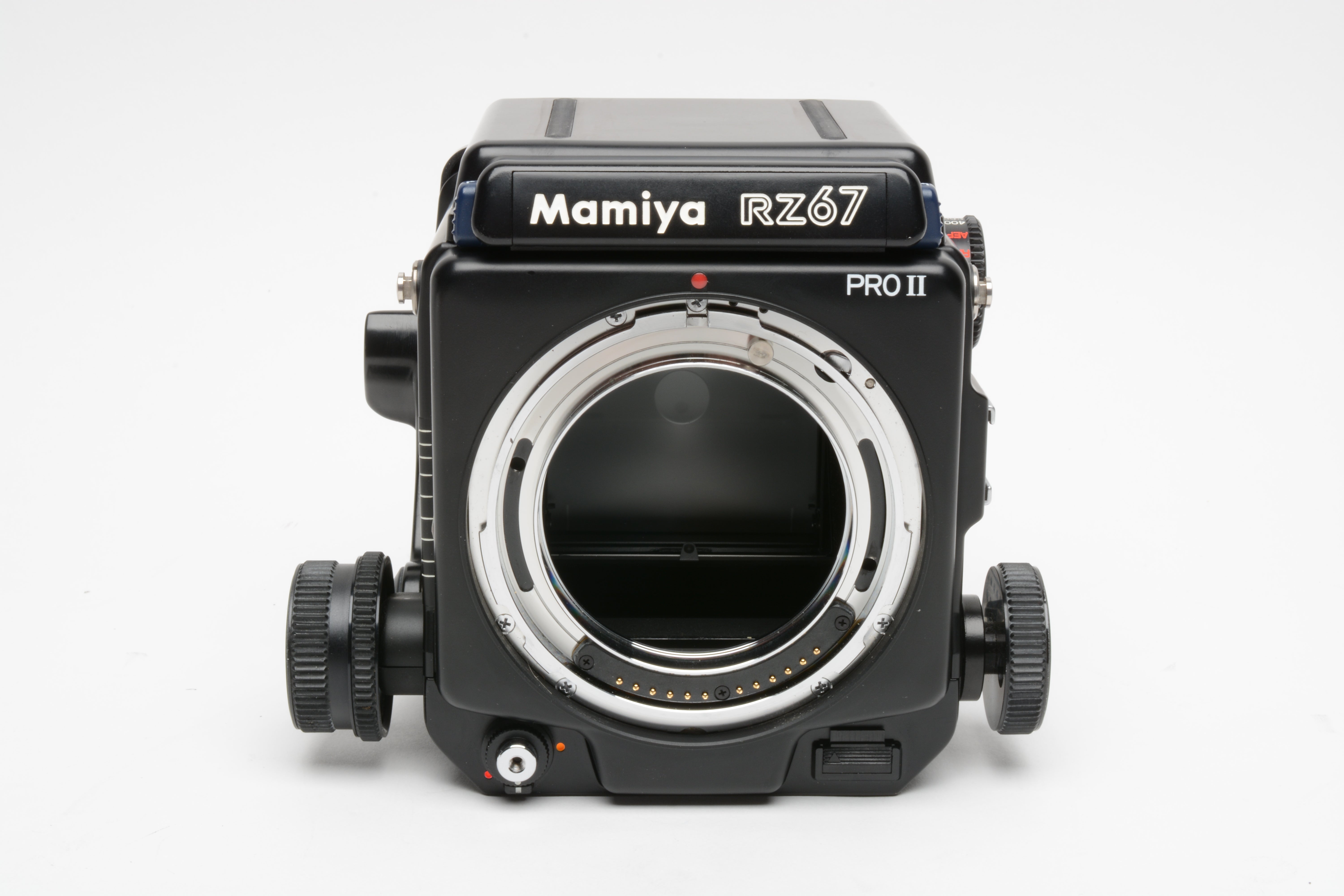 Mamiya RZ67 PRO II Body, boxed, cap, book, tested, accurate 