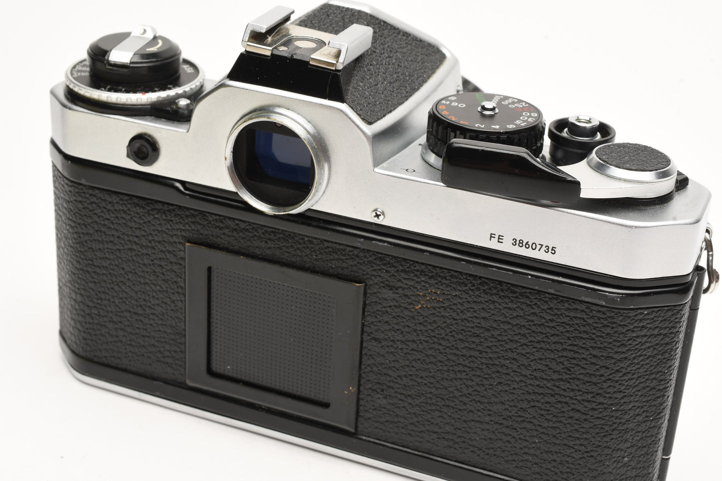 Nikon FE 35mm SLR w/50mm f/2, Strap, New Seals! Great! Very clean