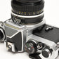 Nikon FE 35mm SLR w/50mm f/2, Strap, New Seals! Great! Very clean