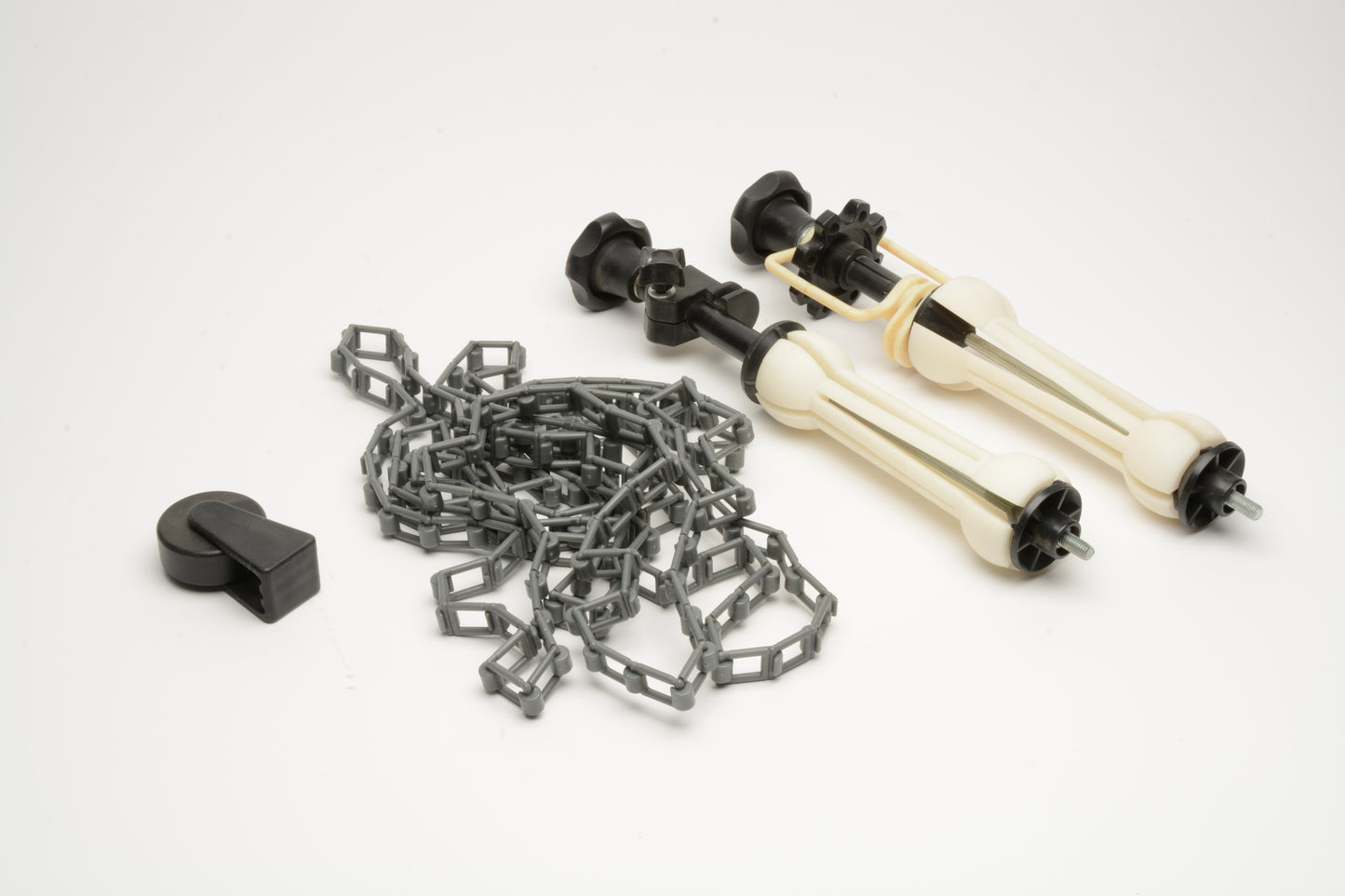 Manfrotto Expan plastic gray chain set, Clean, works great!