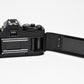 Richo KR-5 Super SLR w/Rikenon 50mm f/2 Lens, Strap, Case, New Seals!