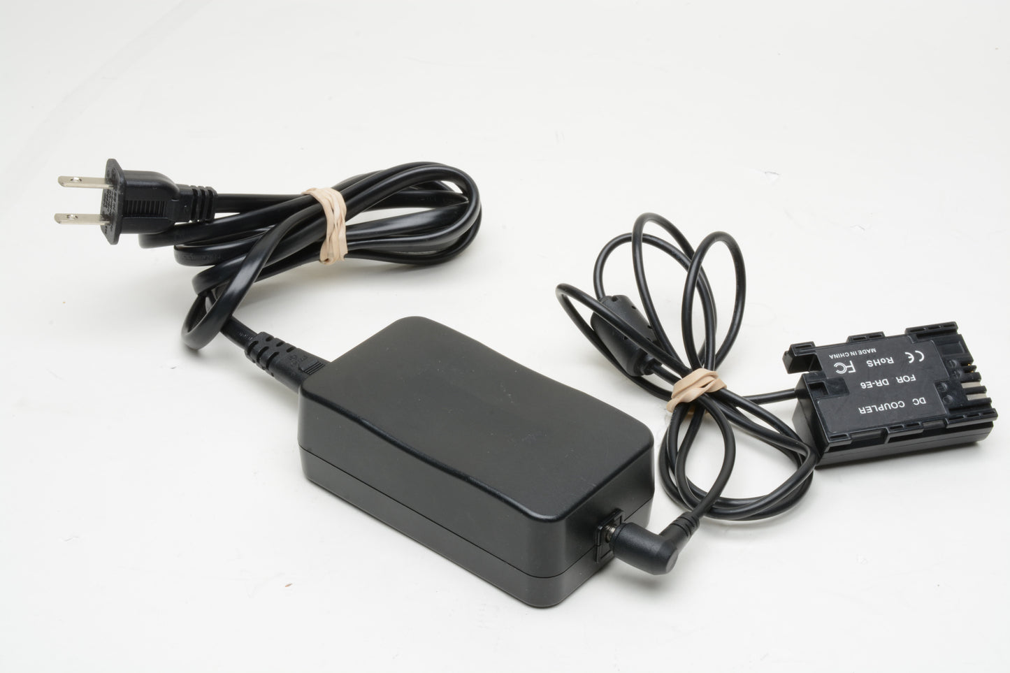 Canon AC Adapter AC-E6 - Genuine, w/Power cord