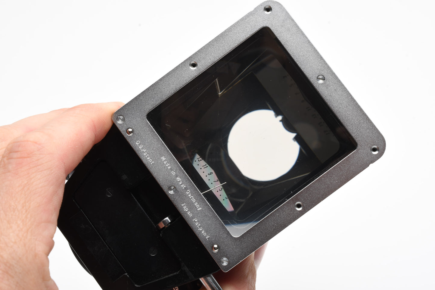 Hasselblad Metered Prism Finder 52051, cover, eyecup, very clean, tested