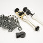 Manfrotto Expan plastic gray chain set, Clean, works great!
