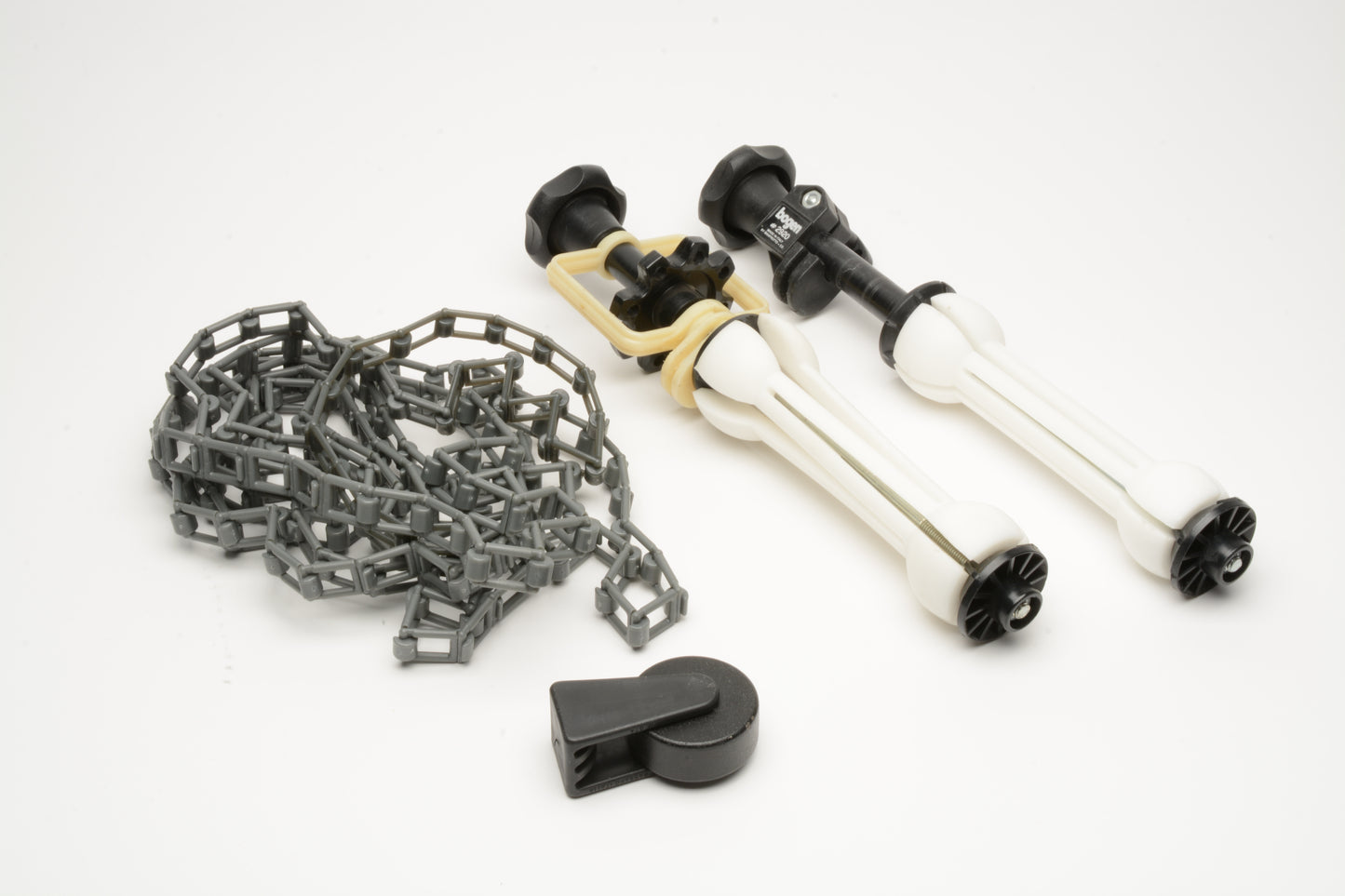 Manfrotto Expan plastic gray chain set, Clean, works great!