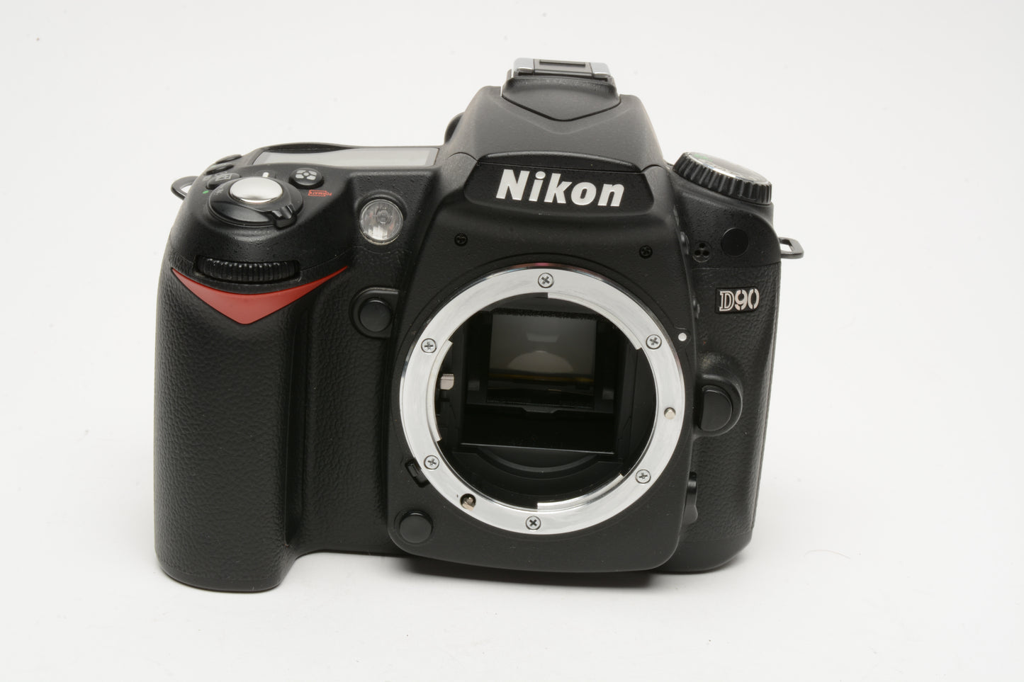 Nikon D90 DSLR body, batt, charger, strap, Only 9552 Acts, very clean, tested