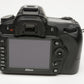 Nikon D90 DSLR body, batt, charger, strap, Only 9552 Acts, very clean, tested