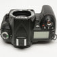 Nikon D90 DSLR body, batt, charger, strap, Only 9552 Acts, very clean, tested