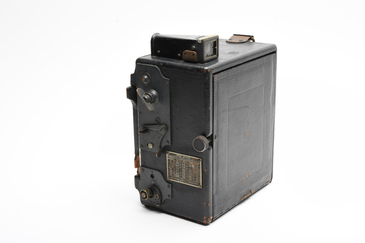 Graflex Speed Graphic 4x5 camera ONLY - For parts or repair