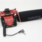 Rode VideoMic Camera-Mount Shotgun Mic. w/Rycote Lyre Shock Mount + Dead cat