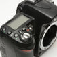 Nikon D90 DSLR body, batt, charger, strap, Only 9552 Acts, very clean, tested
