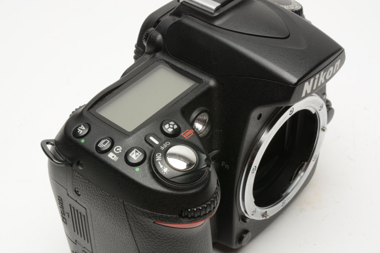 Nikon D90 DSLR body, batt, charger, strap, Only 9552 Acts, very clean, tested