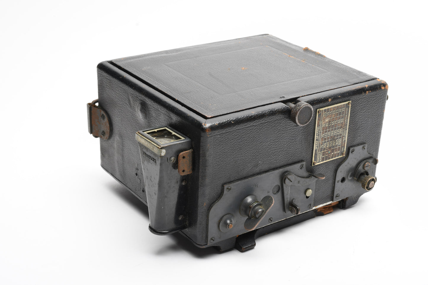 Graflex Speed Graphic 4x5 camera ONLY - For parts or repair