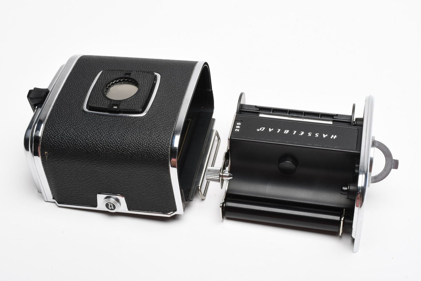 Hasselblad A12 Chrome 6x6 120 Roll Film Back 30074, Box