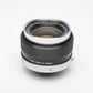 Topcon Tokyo Kogaku UV Topcor 35mm f3.5 Lens for Topcon mount, +Case, cap