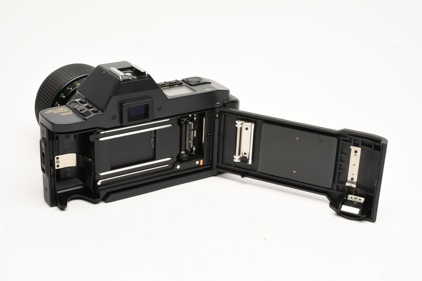 Canon T70 35mm SLR w/Vivitar 35-70mm zoom, tested, New seals