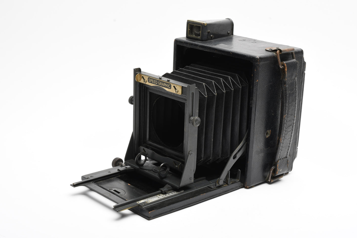 Graflex Speed Graphic 4x5 camera ONLY - For parts or repair