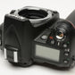 Nikon D90 DSLR body, batt, charger, strap, Only 9552 Acts, very clean, tested