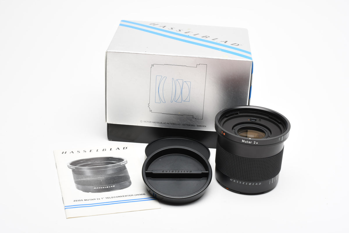 Hasselblad Carl Zeiss Mutar 2X Teleconverter 20303, Mint-, Boxed
