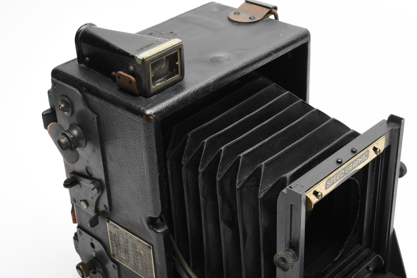Graflex Speed Graphic 4x5 camera ONLY - For parts or repair