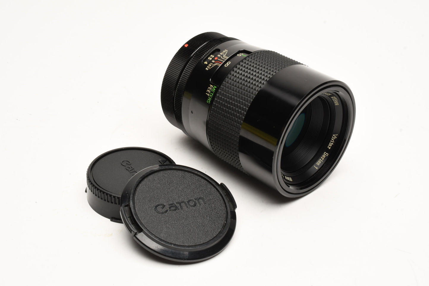 Vivitar Series 1 90mm f2.5 VMC Lens, sharp, rare, great quality, Canon FD Mount