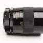 Vivitar Series 1 90mm f2.5 VMC Lens, sharp, rare, great quality, Canon FD Mount