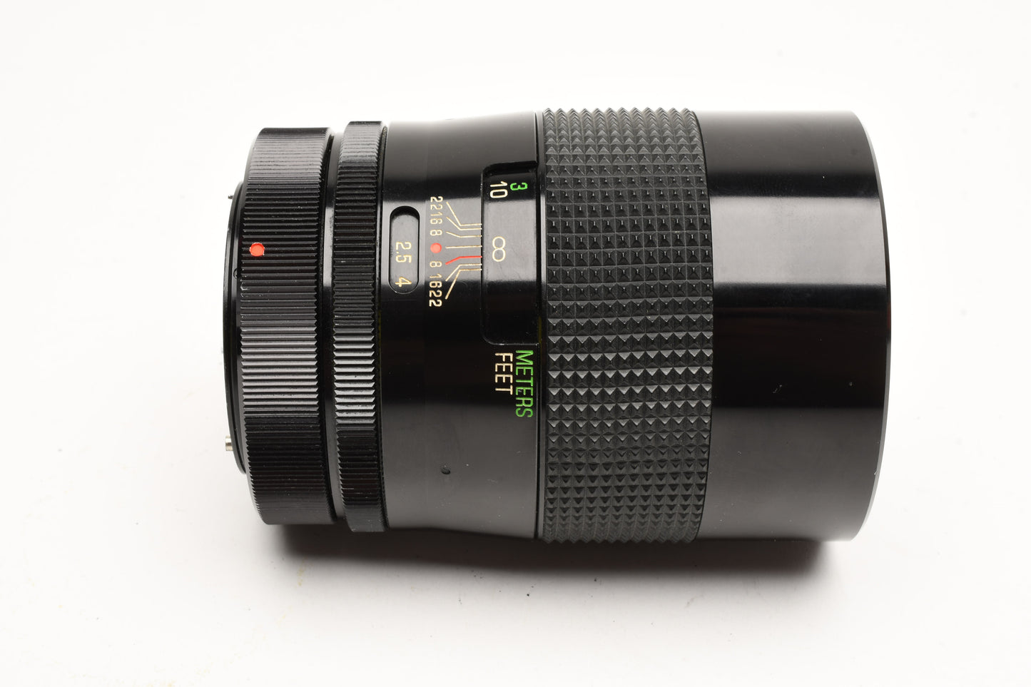 Vivitar Series 1 90mm f2.5 VMC Lens, sharp, rare, great quality, Canon FD Mount