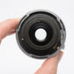 Topcon Tokyo Kogaku UV Topcor 35mm f3.5 Lens for Topcon mount, +Case, cap