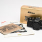 Nikon FE2 35mm SLR Black Camera Body, Box, Manual, New Seals, Nice!