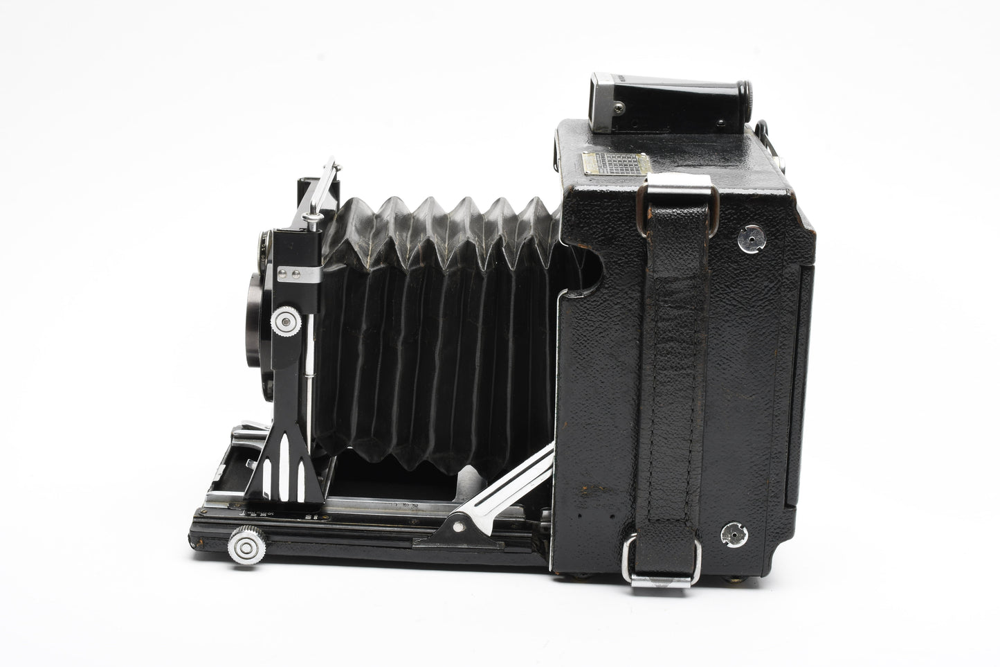 Graflex Speed Graphic 4x5 camera w/Steinheil 15cm f4.5 lens, Accurate!