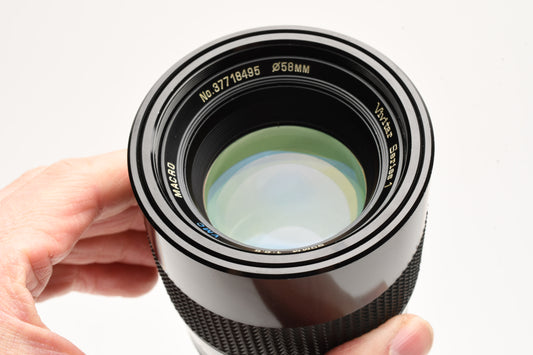 Vivitar Series 1 90mm f2.5 VMC Lens, sharp, rare, great quality, Canon FD Mount