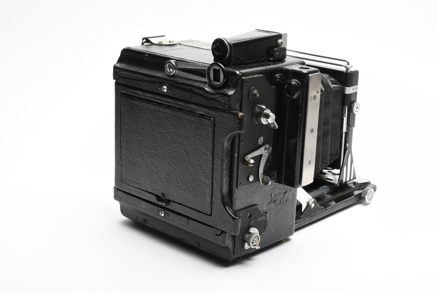 Graflex Speed Graphic 4x5 camera w/Steinheil 15cm f4.5 lens, Accurate!