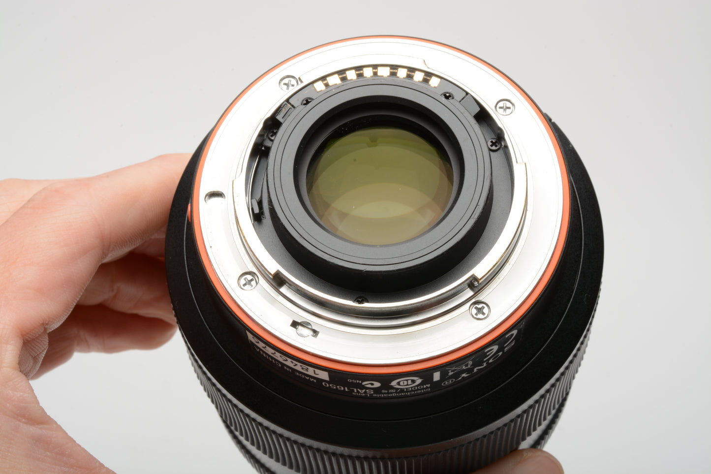 Sony 16-50mm f/2.8 SSM DT Autofocus Lens for A-Mount, with Caps & Hood, Great!