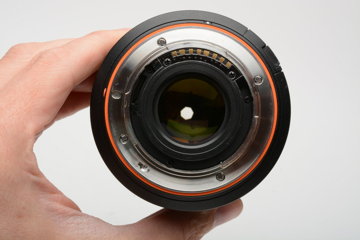 Sony 16-50mm f/2.8 SSM DT Autofocus Lens for A-Mount, with Caps & Hood, Great!