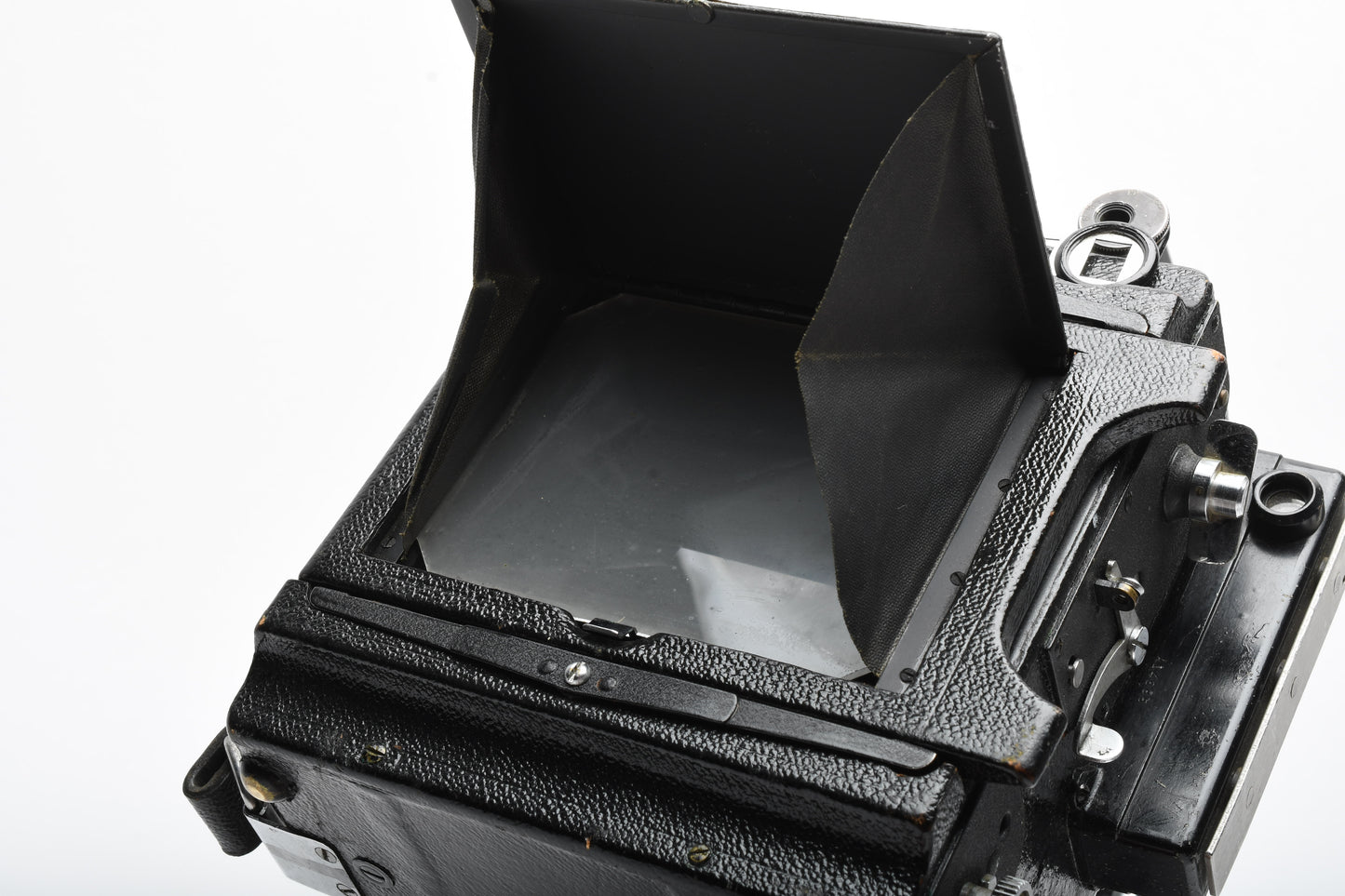 Graflex Speed Graphic 4x5 camera w/Steinheil 15cm f4.5 lens, Accurate!