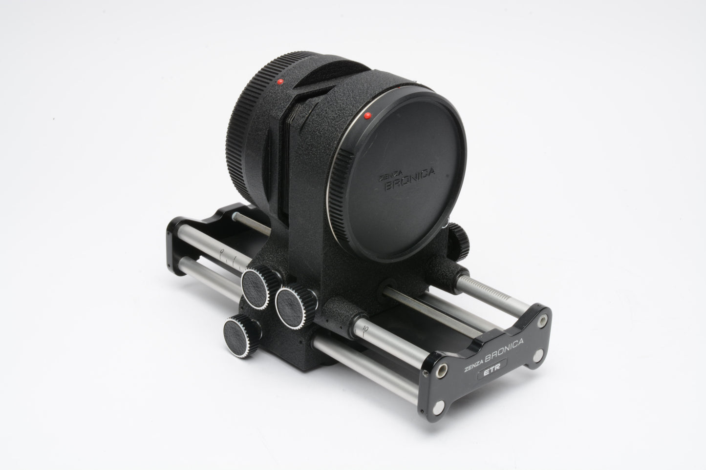 Bronica ETR Automatic Macro Bellows Attachment E for ETR, ETRS, ETRSi, Mint-