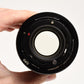 Vivitar Series 1 90mm f2.5 VMC Lens, sharp, rare, great quality, Canon FD Mount