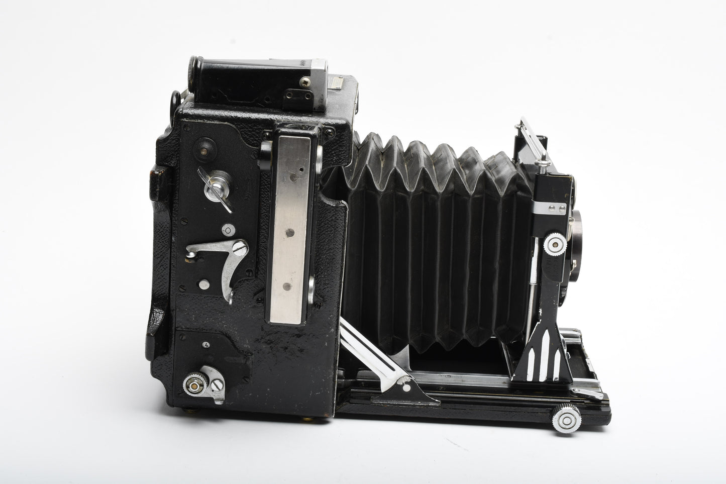 Graflex Speed Graphic 4x5 camera w/Steinheil 15cm f4.5 lens, Accurate!
