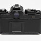 Nikon FE2 35mm SLR Black Camera Body, Box, Manual, New Seals, Nice!
