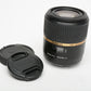 Tamron 60mm f2 Di II Macro SP lens G005 for Sony A-Mount, Caps