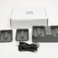 Wasabi LCH-DC EN-EL18 Charger + EN-EL4/N and LP-E4/N Modules, Mint-