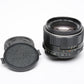 Pentax Takumar Super Multi Coated 50mm f1.4 M42 mount lens, caps, sharp!