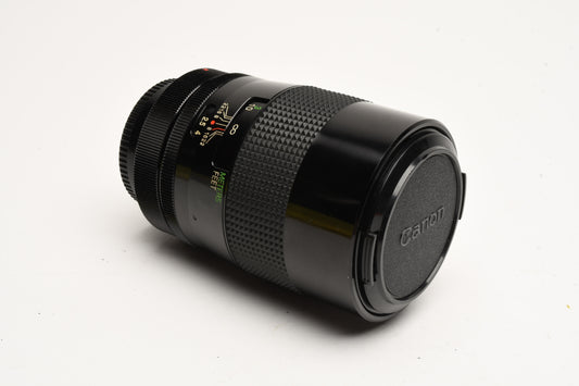 Vivitar Series 1 90mm f2.5 VMC Lens, sharp, rare, great quality, Canon FD Mount