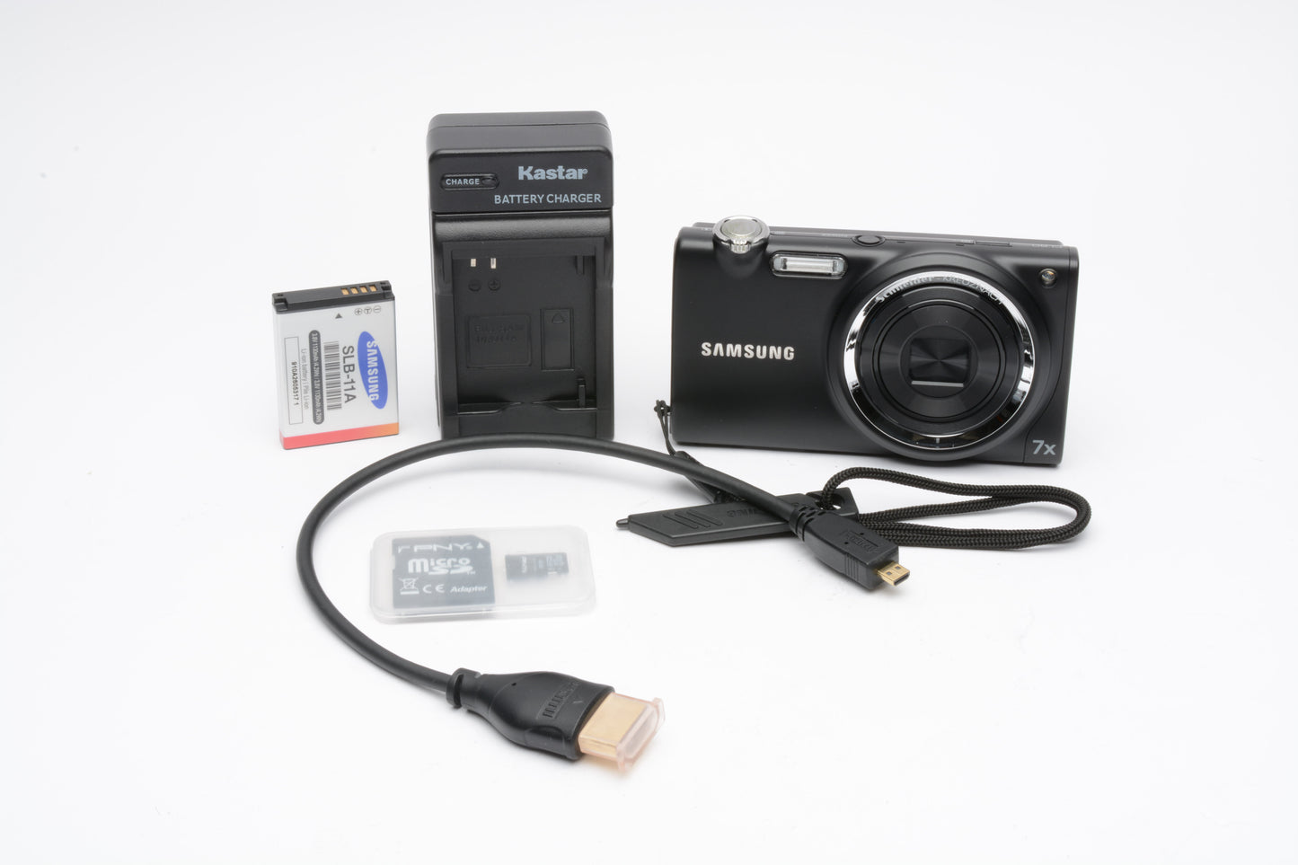 Samsung CL80 14.2MP Wi-Fi Digital Point&Shoot camera, tested, nice!