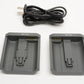 Wasabi LCH-DC EN-EL18 Charger + EN-EL4/N and LP-E4/N Modules, Mint-
